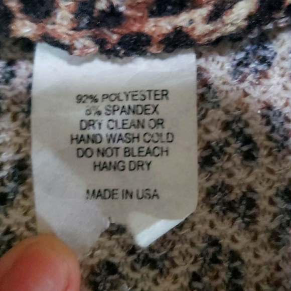 NEW Leopard cardigan - Picture 5 of 5